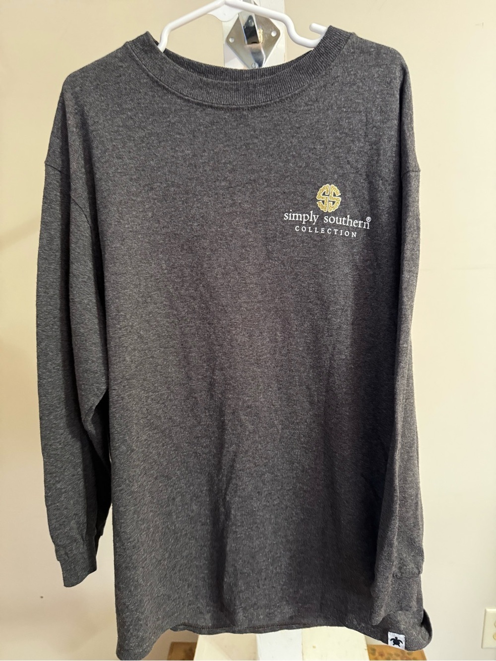 Simply Southern “Jesus Saved Country Raised” Long Sleeve Tee Shirt